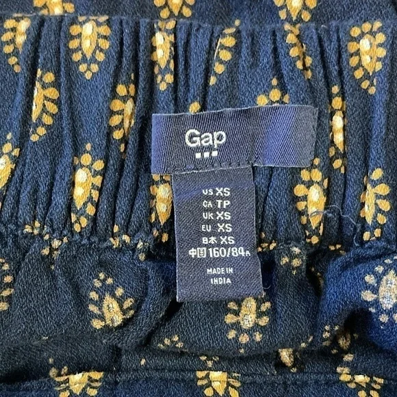 Gap elastic back skirt Cotton blend - Picture 4 of 5